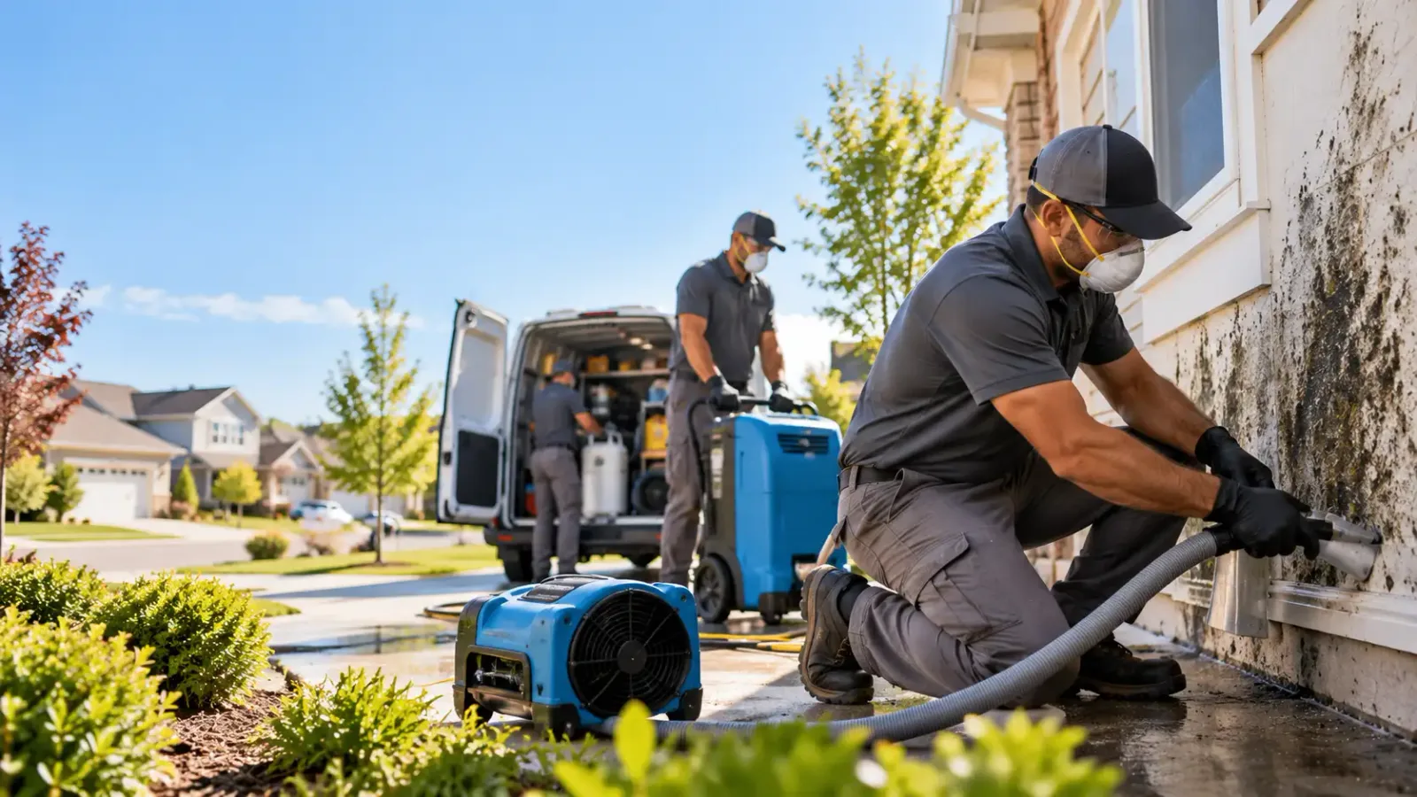 Mold Remediation in Bedford, OH